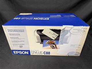 EPSON STYLUS C88 INK JET PRINTER